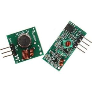 433 Mhz RF Kablosuz Alıcı Verici Transmitter Receiver