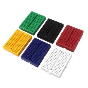 Mini Breadboard Yapışkanlı 170 Pin