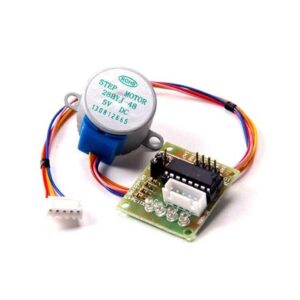 28 BYJ-48 Redüktörlü Step Motor ve ULN2003A Sürücü Kartı