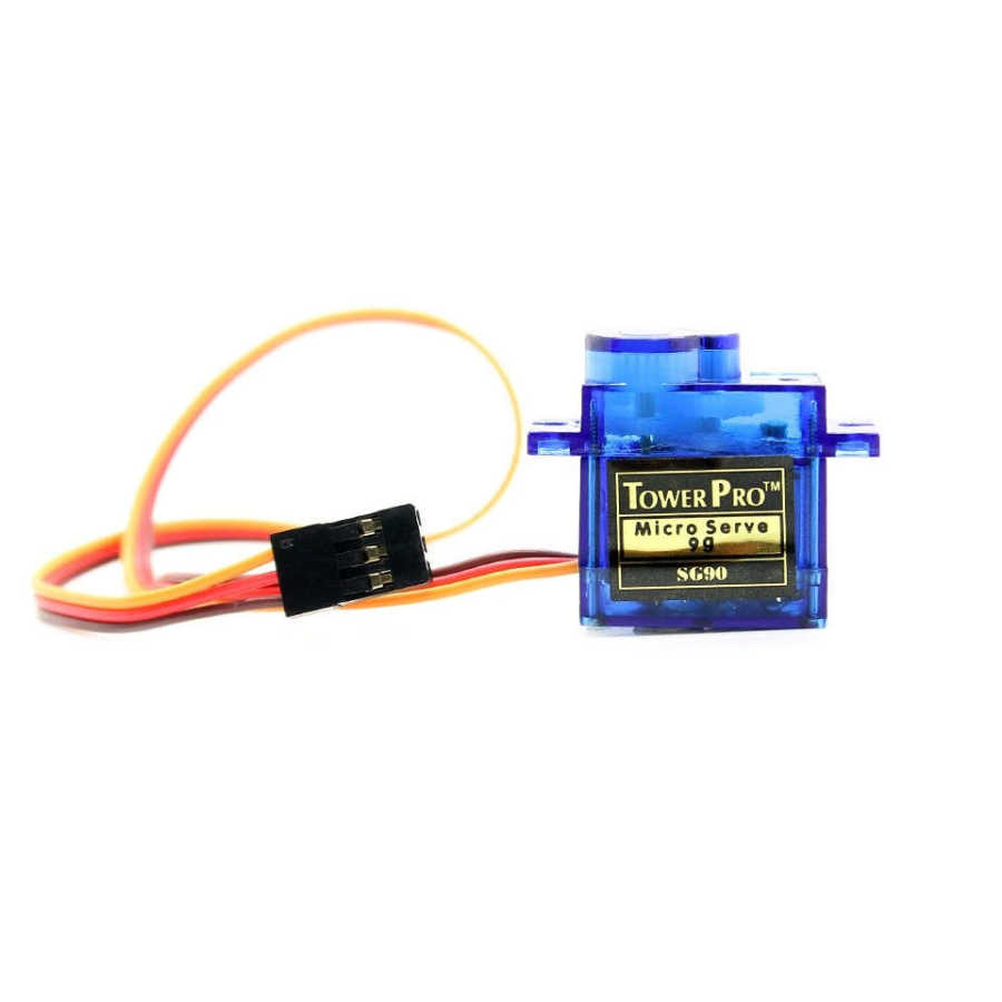Tower Pro SG90 RC Mini Servo Motor - Görsel 3