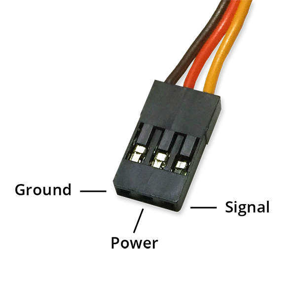 Tower Pro SG90 RC Mini Servo Motor - Görsel 4