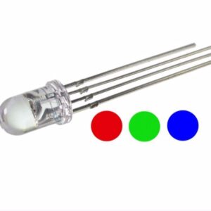 5mm RGB Led 4 Pin