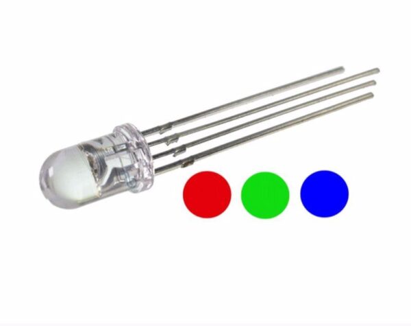 5mm RGB Led 4 Pin