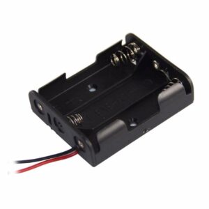 IC-233-2 AA 3'Lü Pil Yatağı Pil Yuvası Pil Kutusu