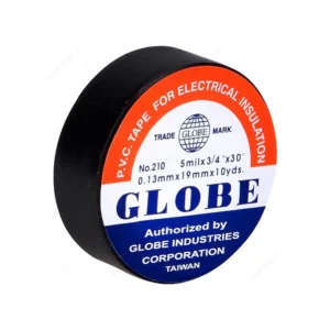 Globe İzole Bant(Elektrik Bandı) - Siyah