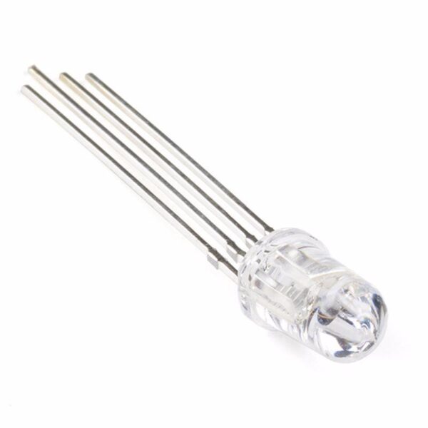 5mm RGB Led 4 Pin - Görsel 2