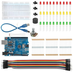 Arduino Temel Başlangıç Seti 13 Parça 69 Adet