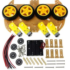 Robot Araba Platformu 4WD