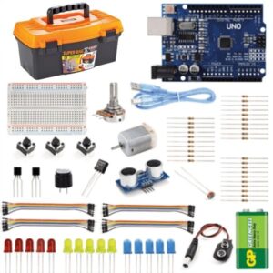 Takım/Alet Çantalı Arduino Mini Başlangıç Seti 21 Parça 101