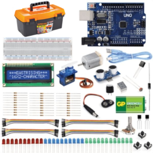 Takım/Alet Çantalı Arduino Başlangıç Seti 26 Parça 120 Adet