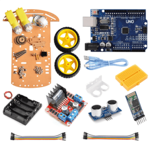 Arduino 2WD Araç Seti - Engelden Kaçan Robot Kiti