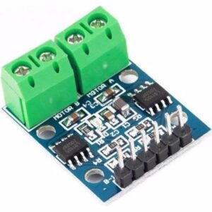 L9110 Çift Motor Sürücü Kartı Arduino