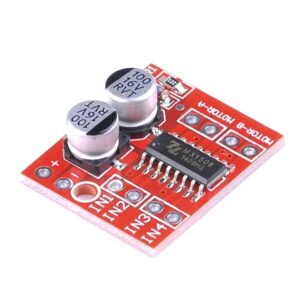 MX1508 DC Motor Sürücü Modülü - 2 Kanal PWM Hız Kontrolü